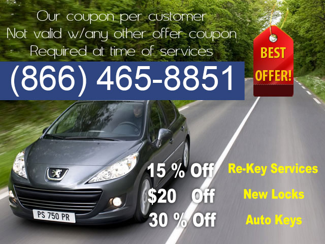 richardson tx locksmith special offer